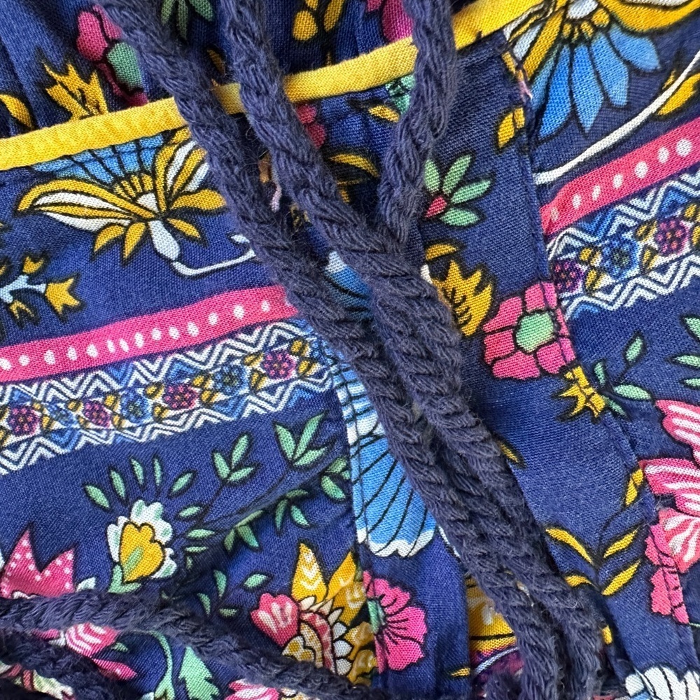 R. Vivimos Boho Cottagecore Peasant Long Sleeve Midi Dress - Picture 10 of 10